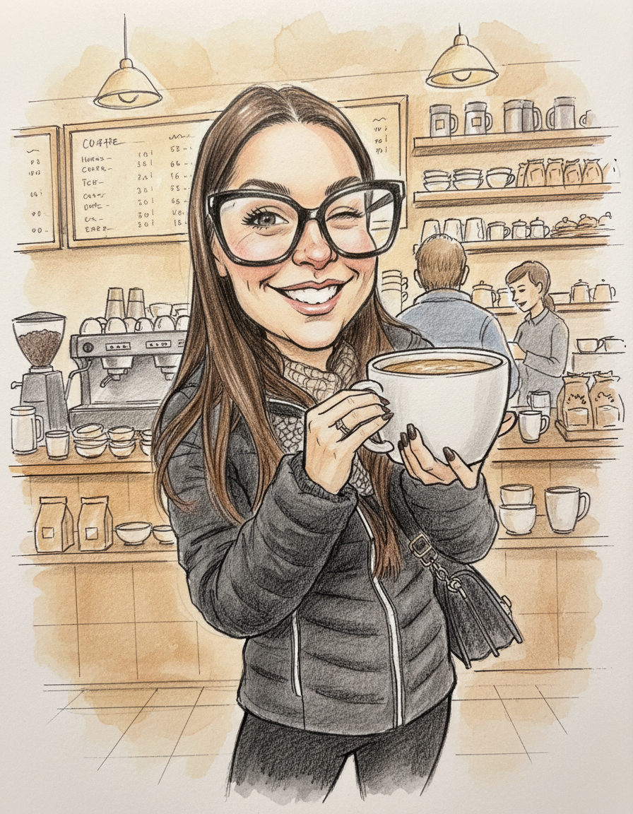 Karykatura ze zdjęcia - przykład transformacji