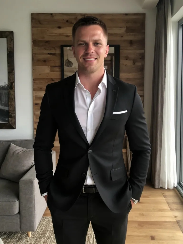 Transformacja zdjęcia biznesowego