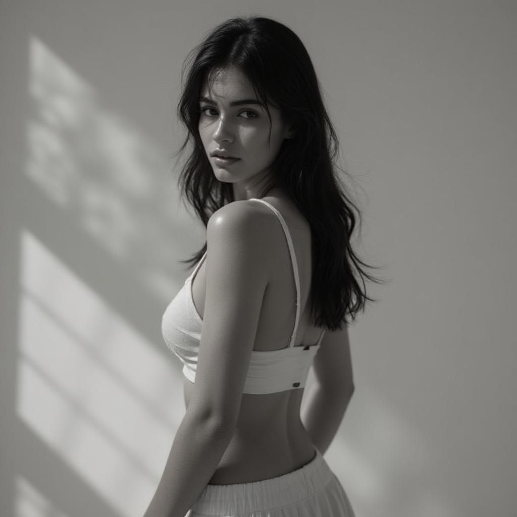 Różne style artystycznej sesji akt