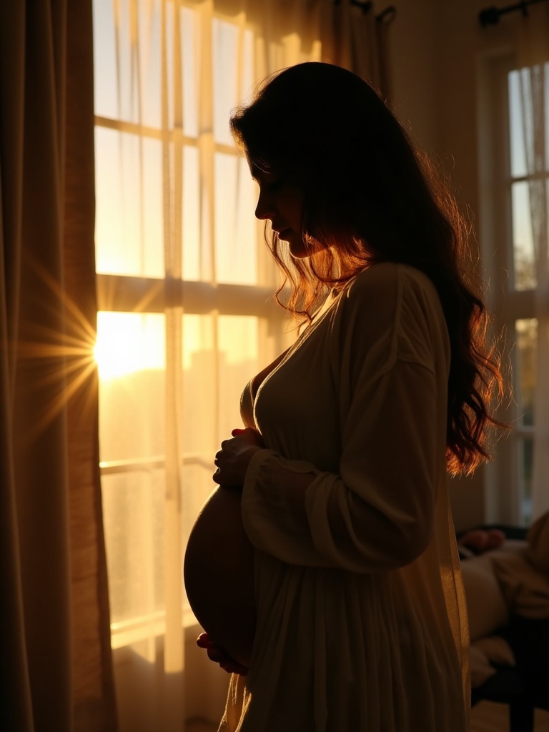 Transformacja zdjęcia brzuszkowego