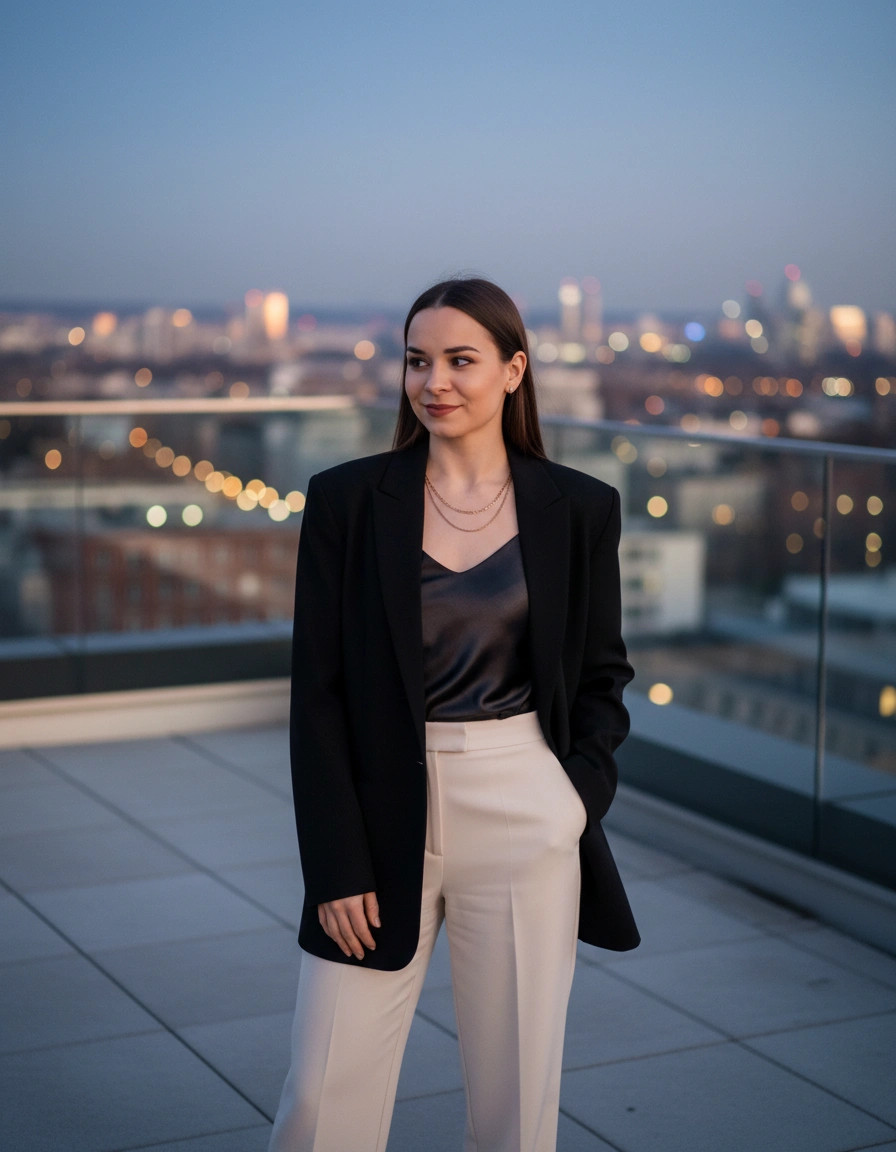 Profesjonalne zdjęcie z sesji fashion