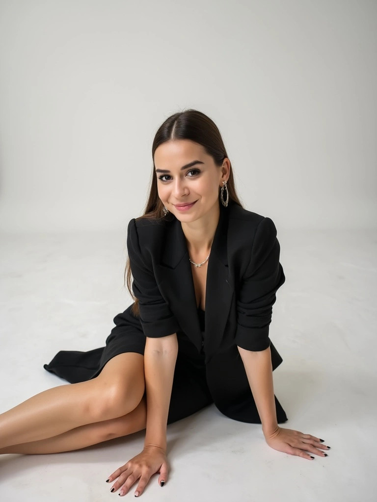 Przykład profesjonalnego zdjęcia portretowego