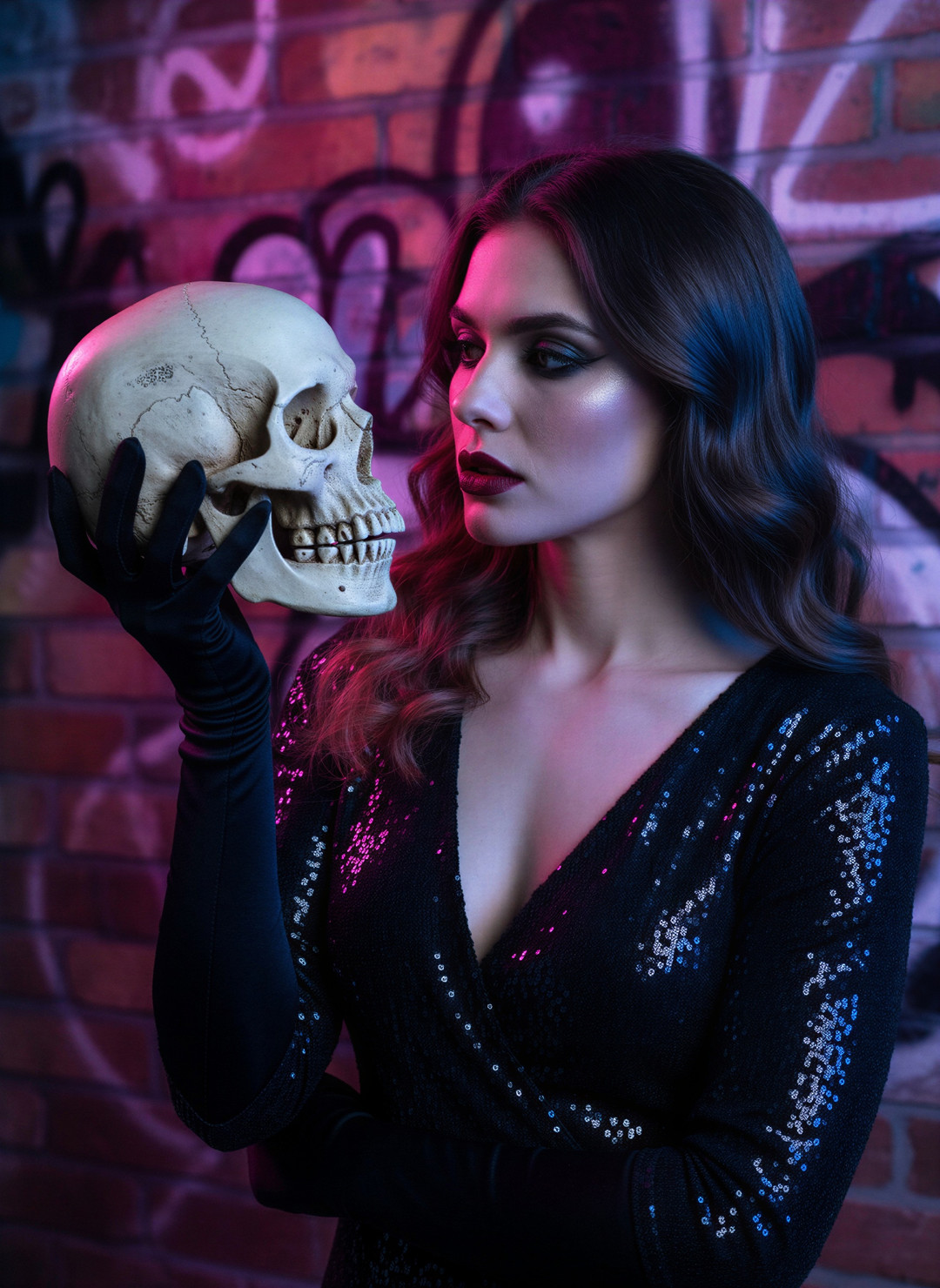 Profesjonalne zdjęcie w klimacie Halloween