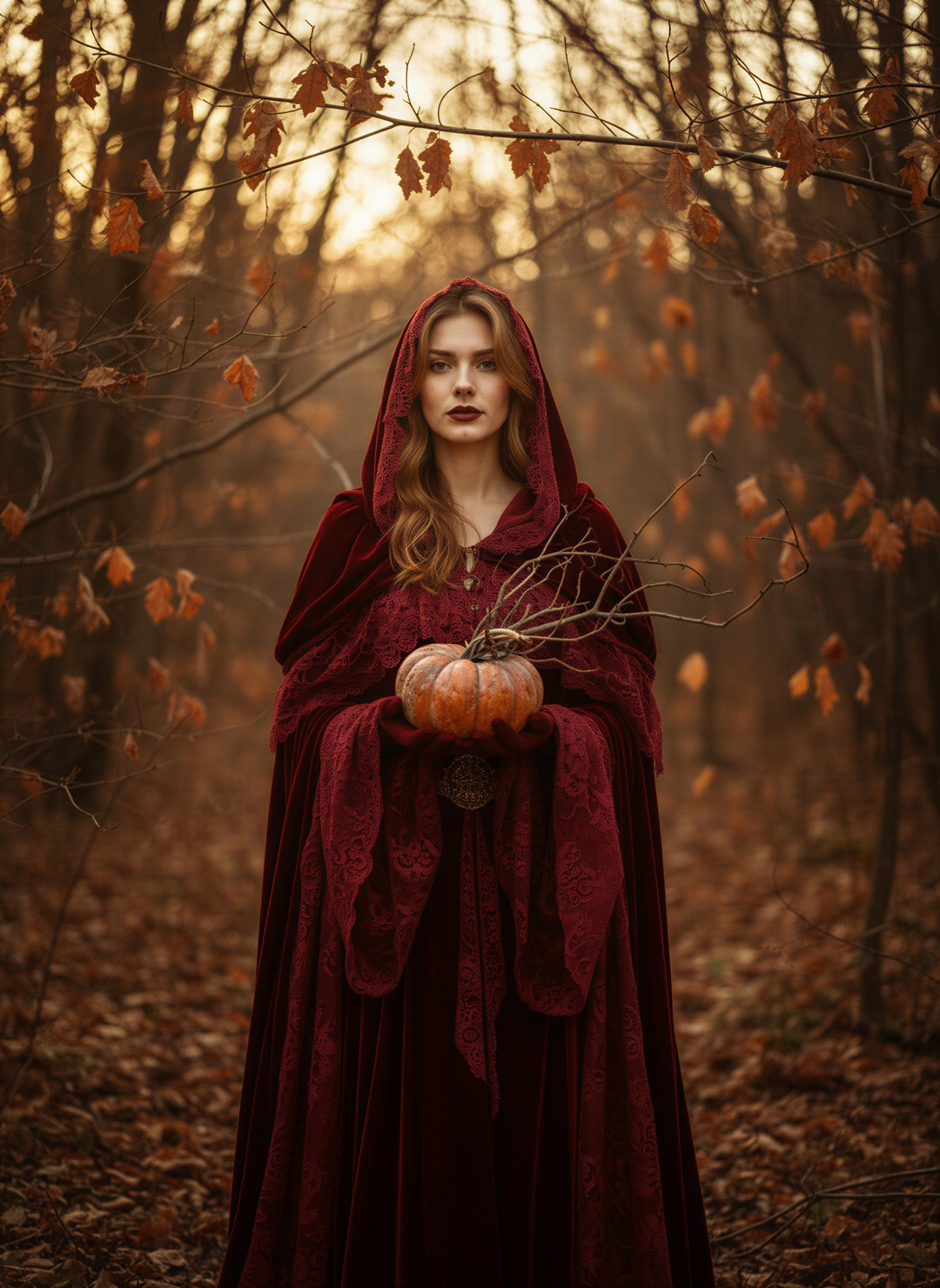 Różne style sesji halloweenowych