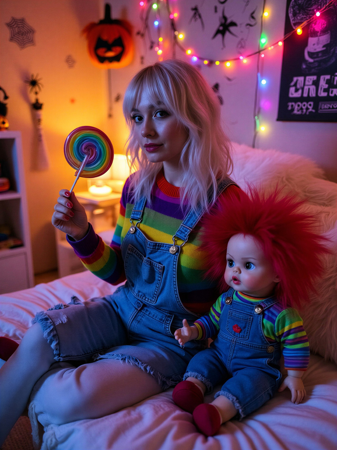 Profesjonalne zdjęcie w klimacie Halloween