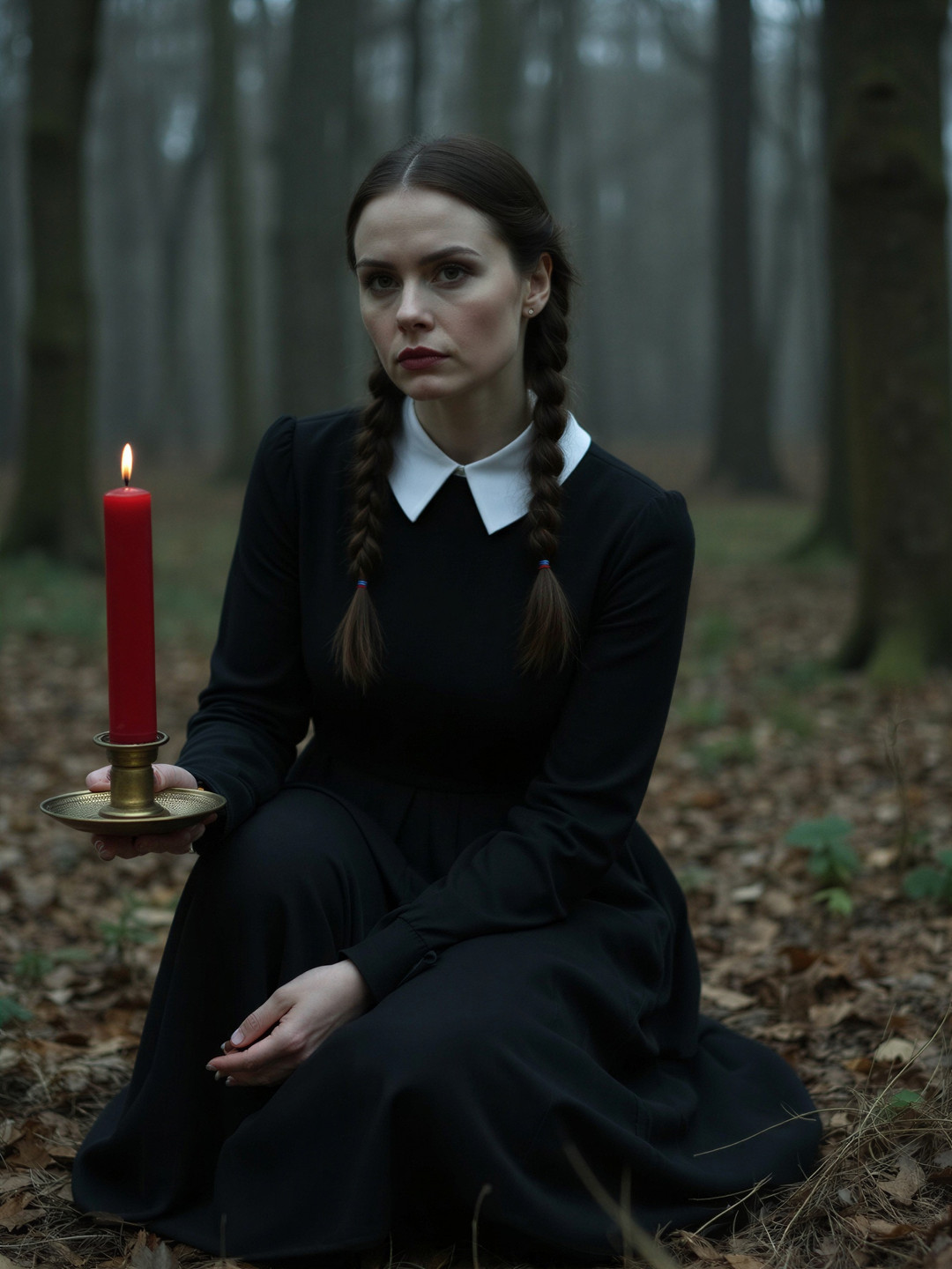 Przykład profesjonalnego zdjęcia w klimacie Halloween