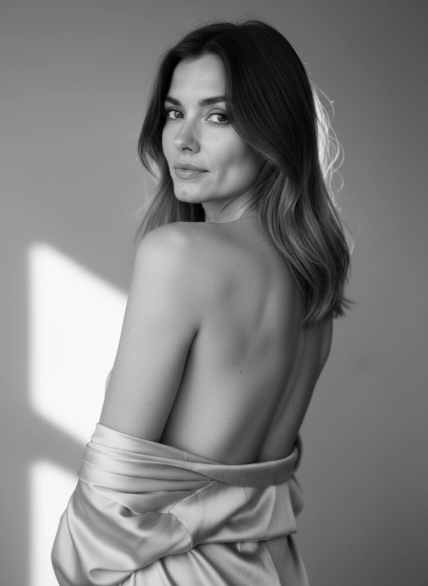 Eleganckie zdjęcie intymne