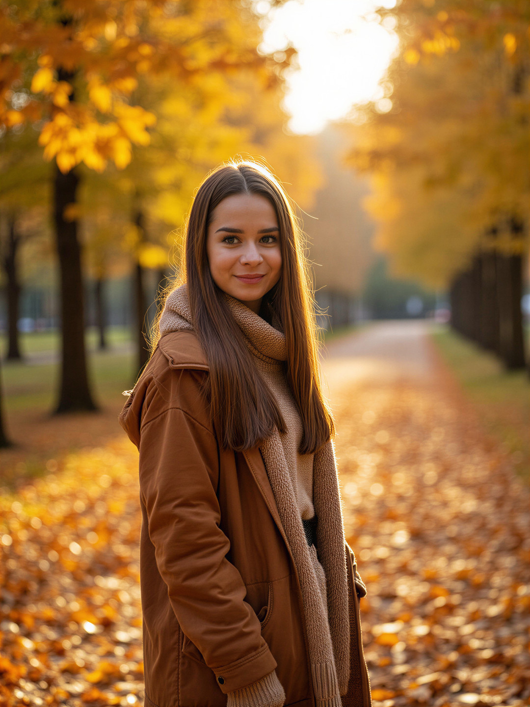 Różne style jesiennych sesji zdjęciowych