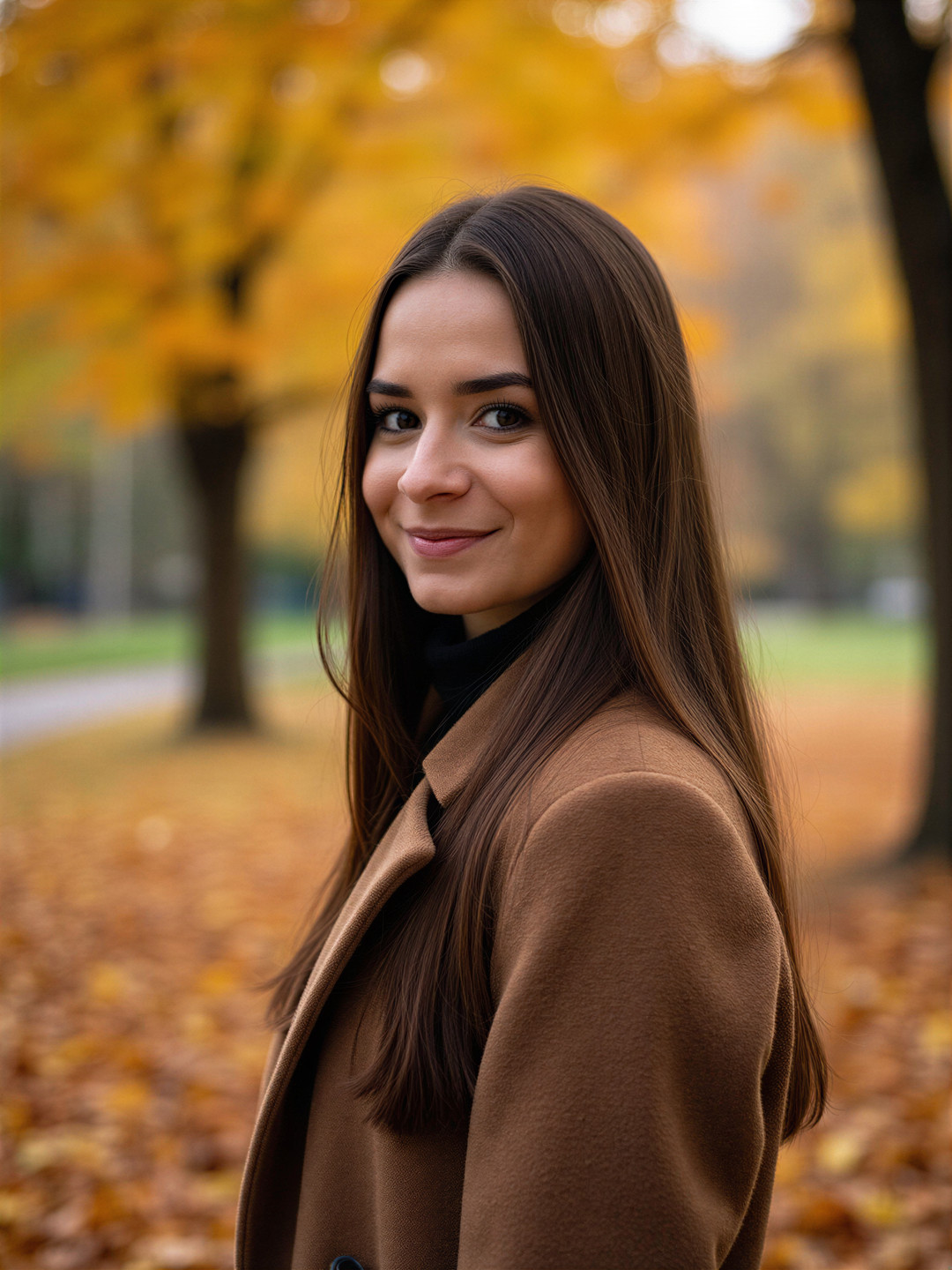 Przykład profesjonalnej sesji jesiennej