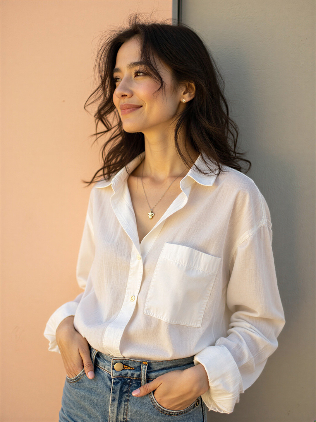 Przykład profesjonalnego portretu kobiecego