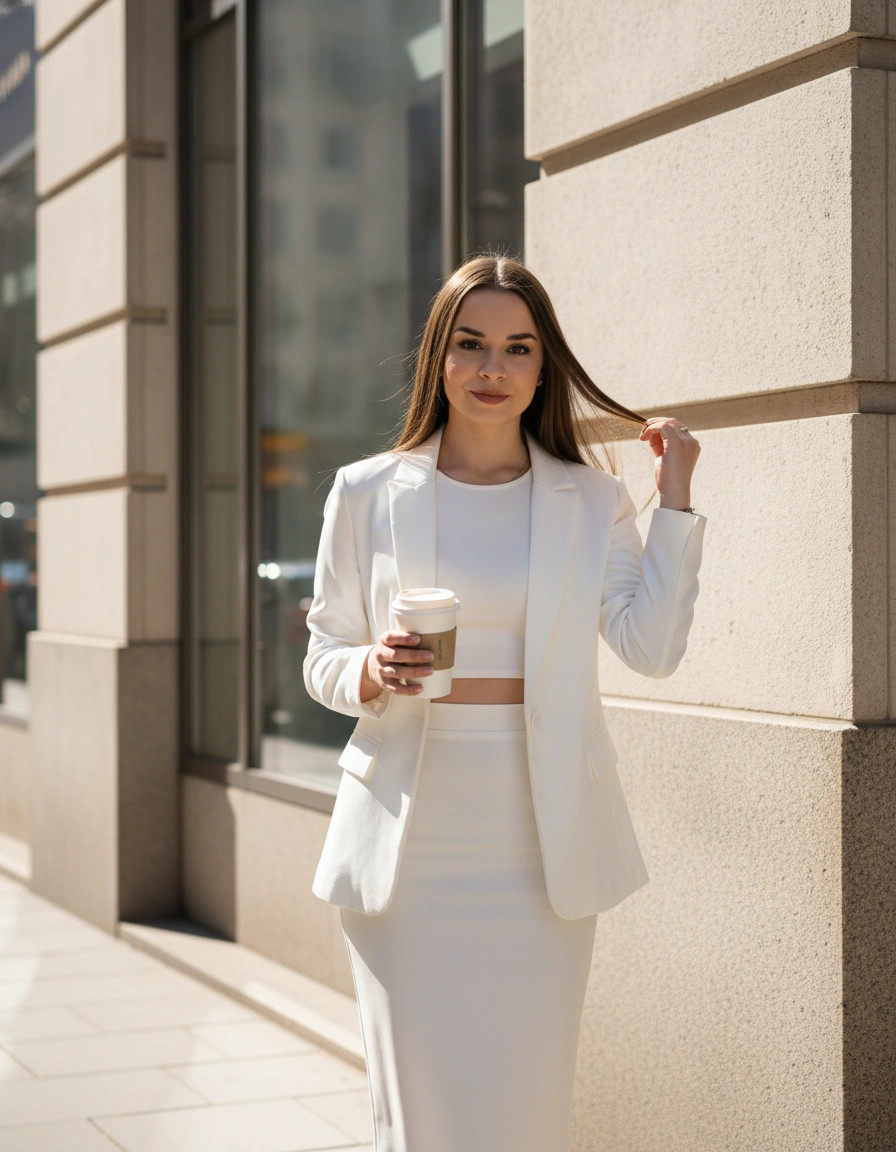 Przykład naturalnego zdjęcia lifestyle