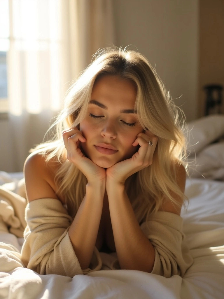 Profesjonalne zdjęcie z sesji rozbieranej