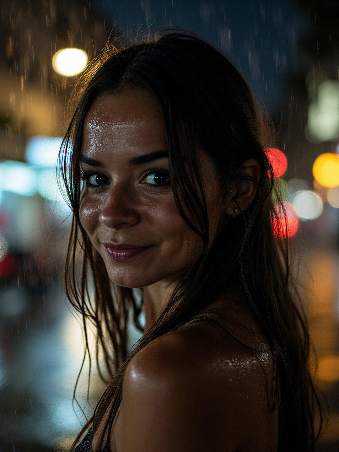 Różne style sesji w deszczu