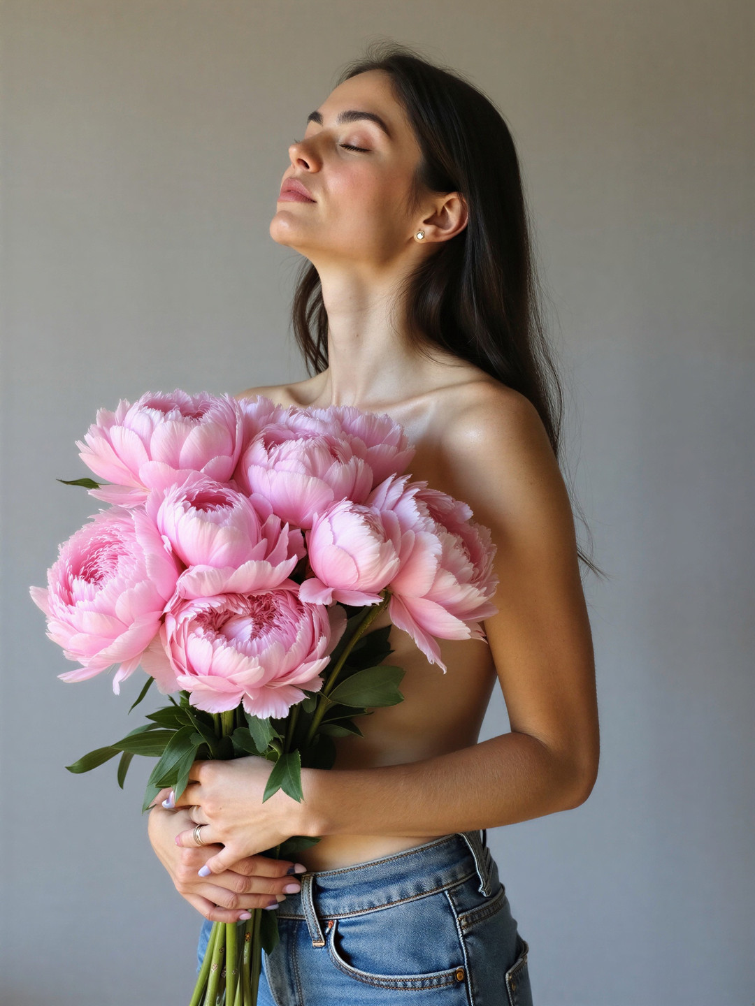 Różne style sesji z kwiatami