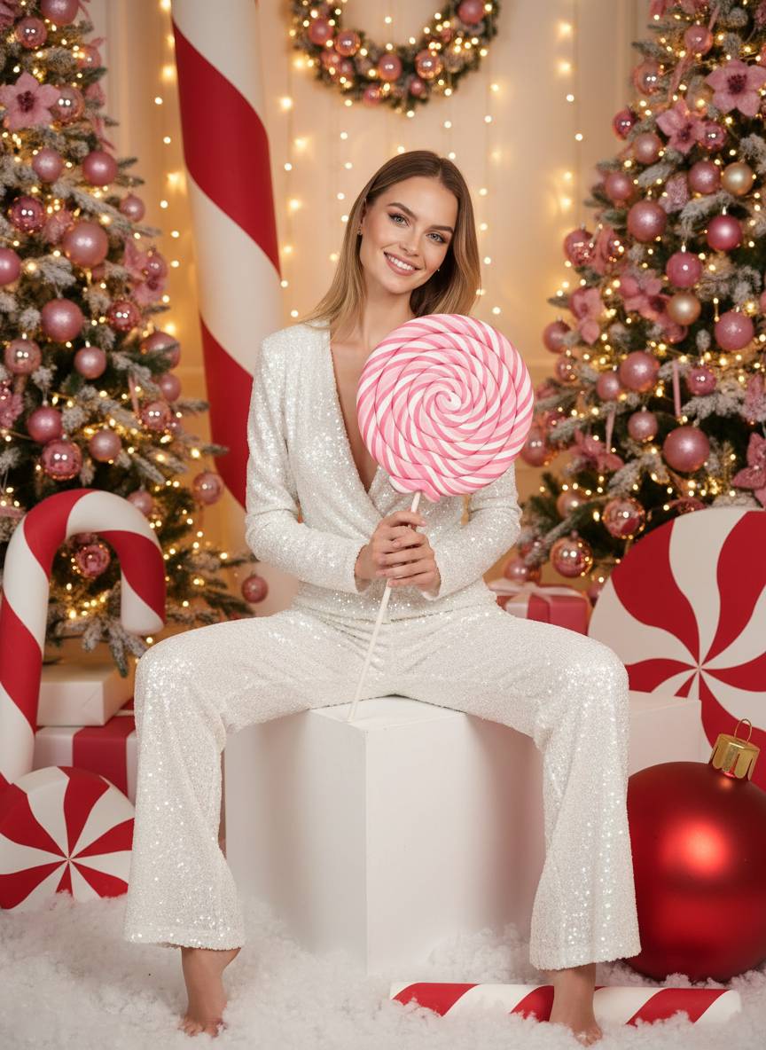 Cukierkowa Świąteczna Kobieca