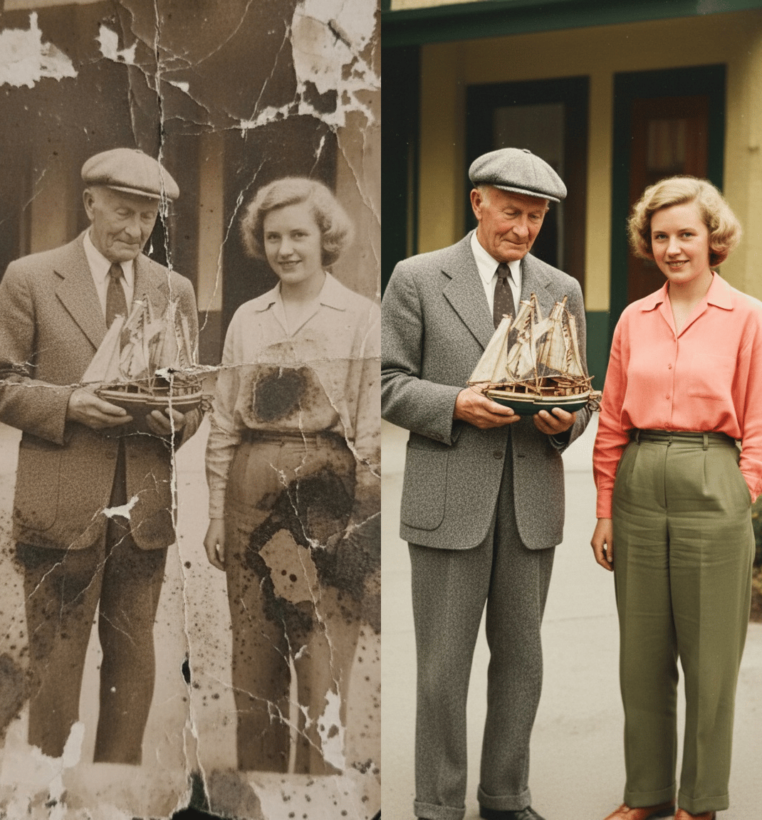 Renowacja Starych Zdjęć