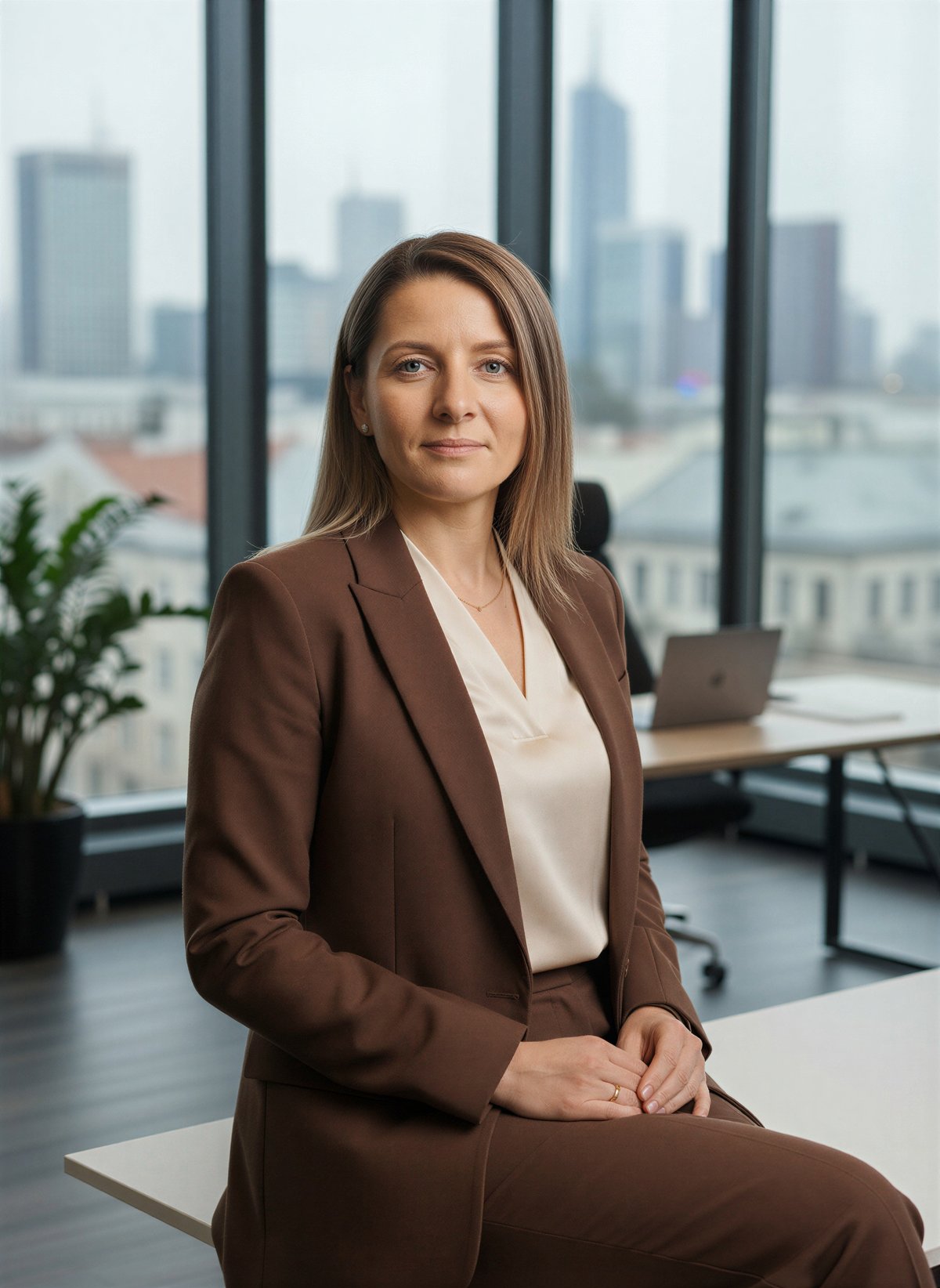 Biznesowa Kobieca Sesja