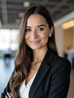 Professional headshot example