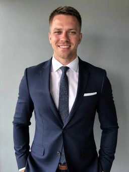 Professional headshot example